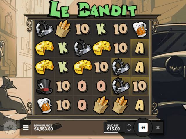 Le Bandit En Rejse Ind i Spillets Verden -1951047540