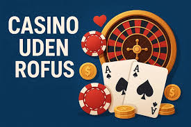 Oplev Casino Uden ROFUS med 40 Free Spins