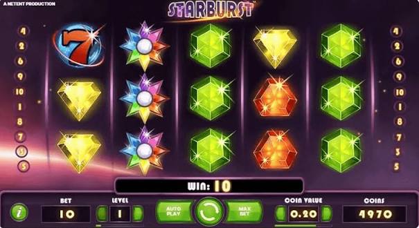 Starburst Spil En Glimtende Rejse Indenfor Online Spilleautomater
